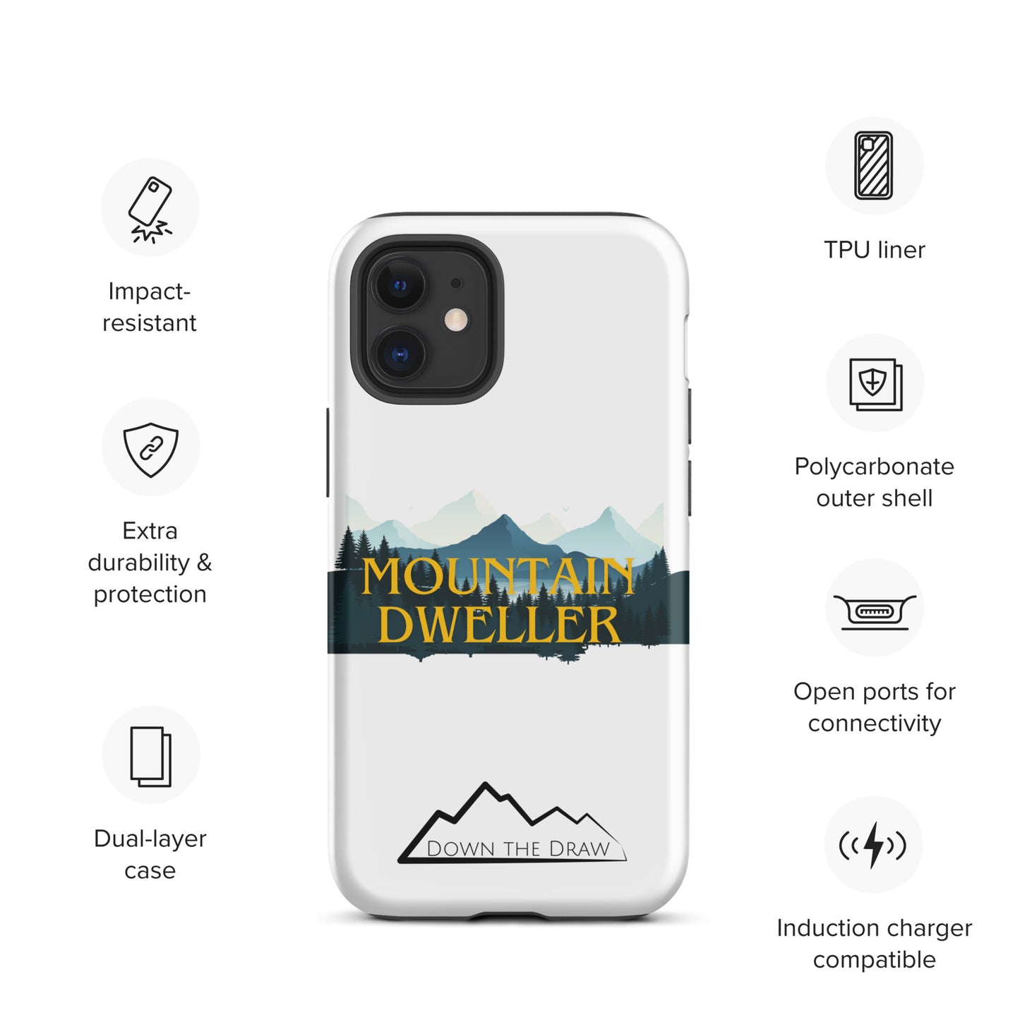 Mountain Dweller Tough Case for iPhone®