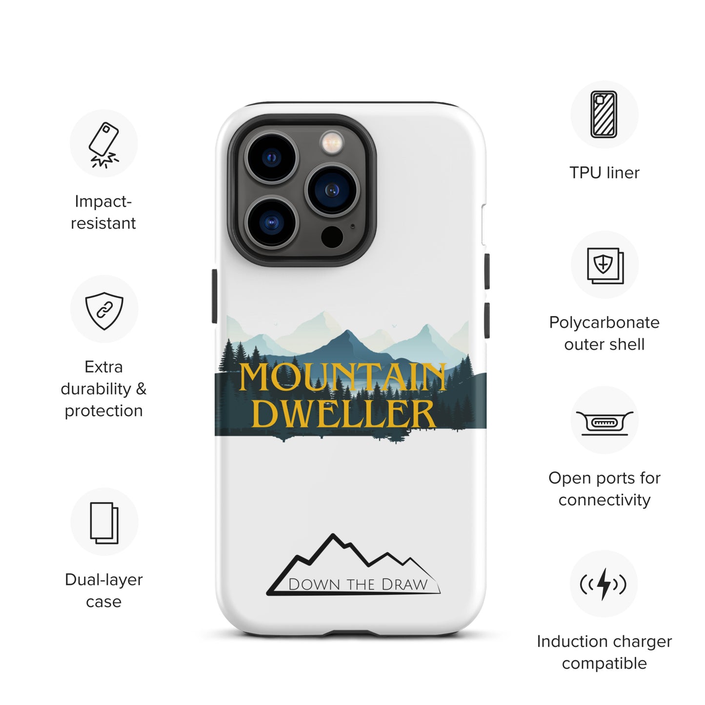 Mountain Dweller Tough Case for iPhone®