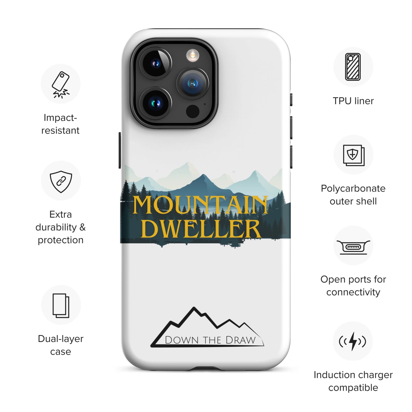 Mountain Dweller Tough Case for iPhone®