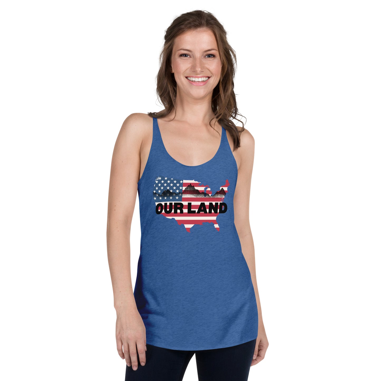 Women's Our Land 2024 Racerback Tank