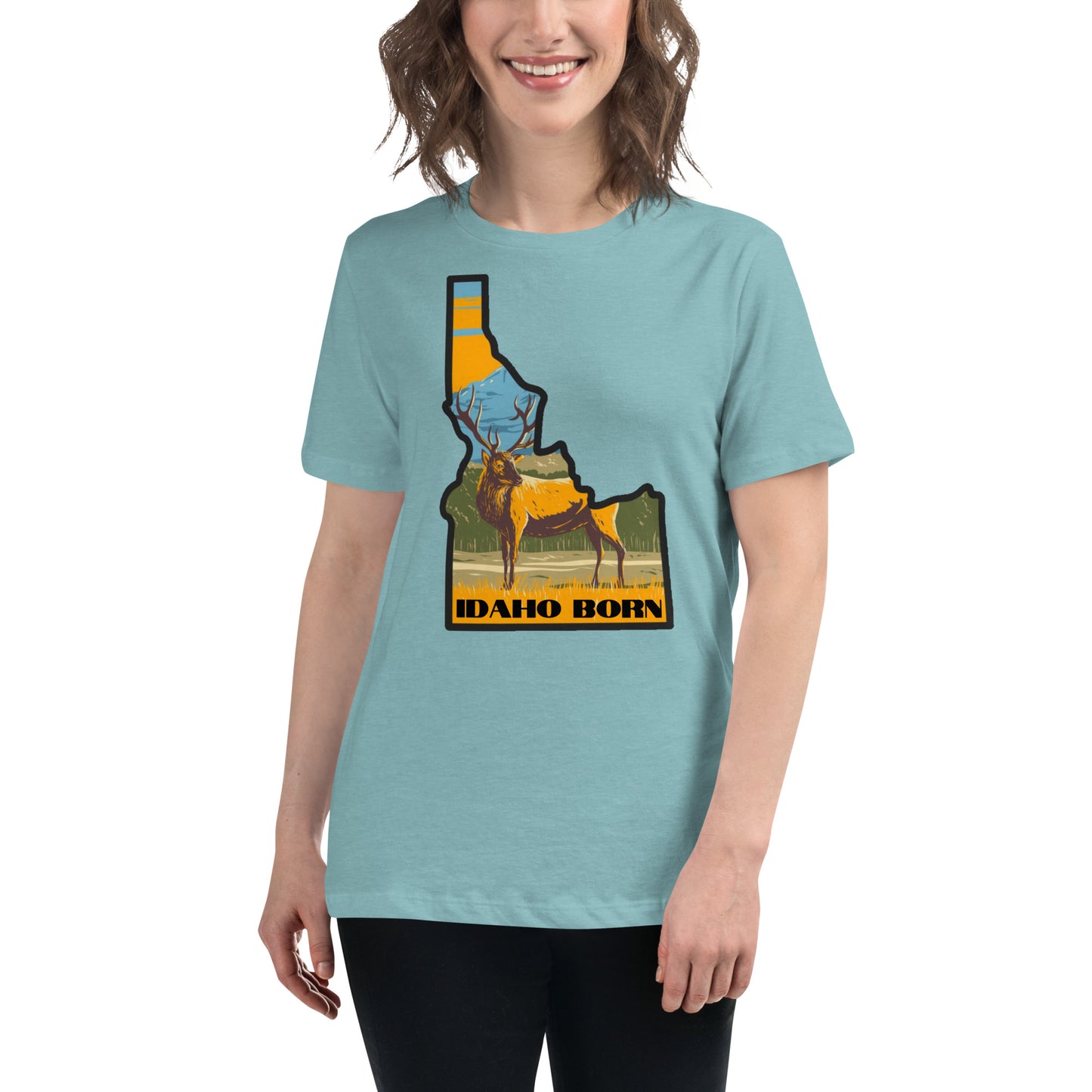 Women's Idaho Born Tee