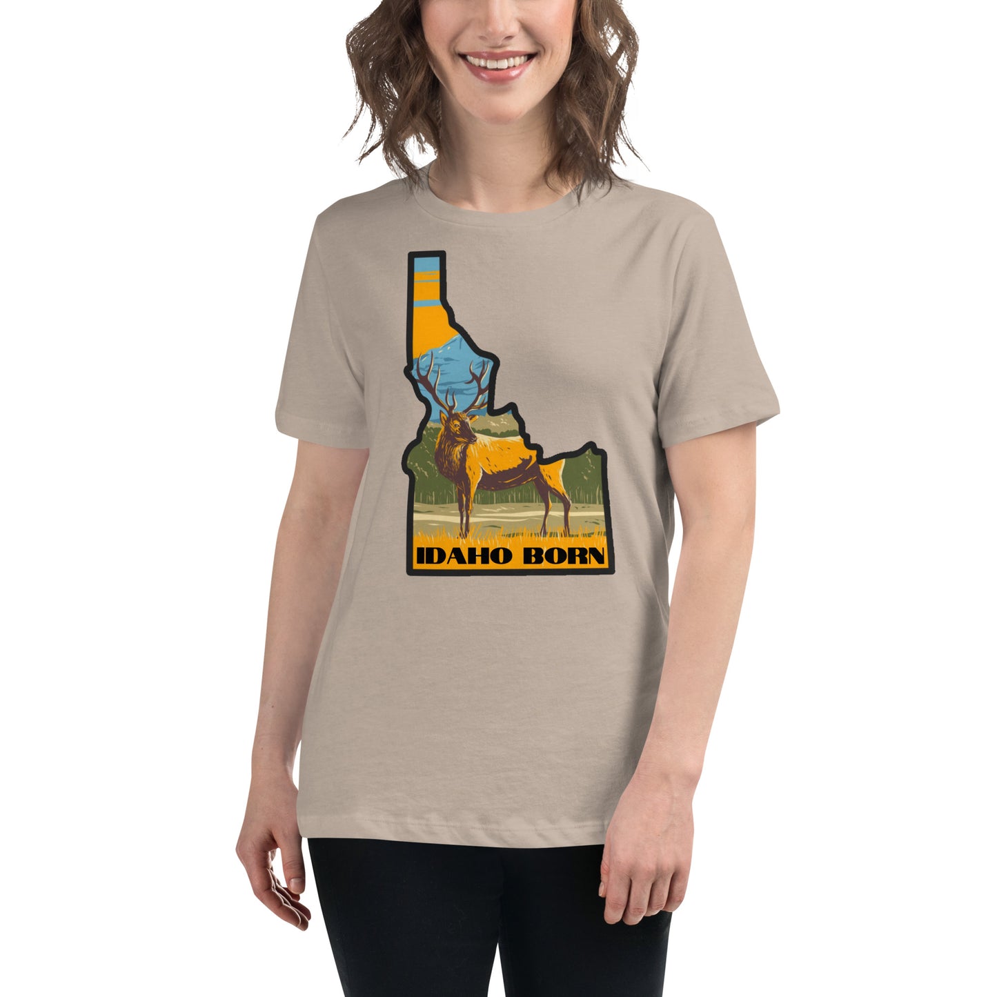 Women's Idaho Born Tee