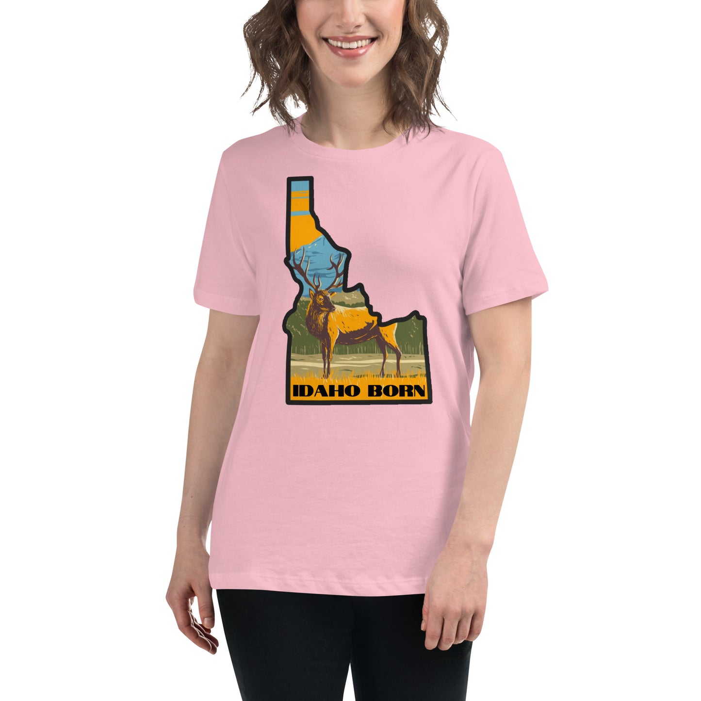 Women's Idaho Born Tee