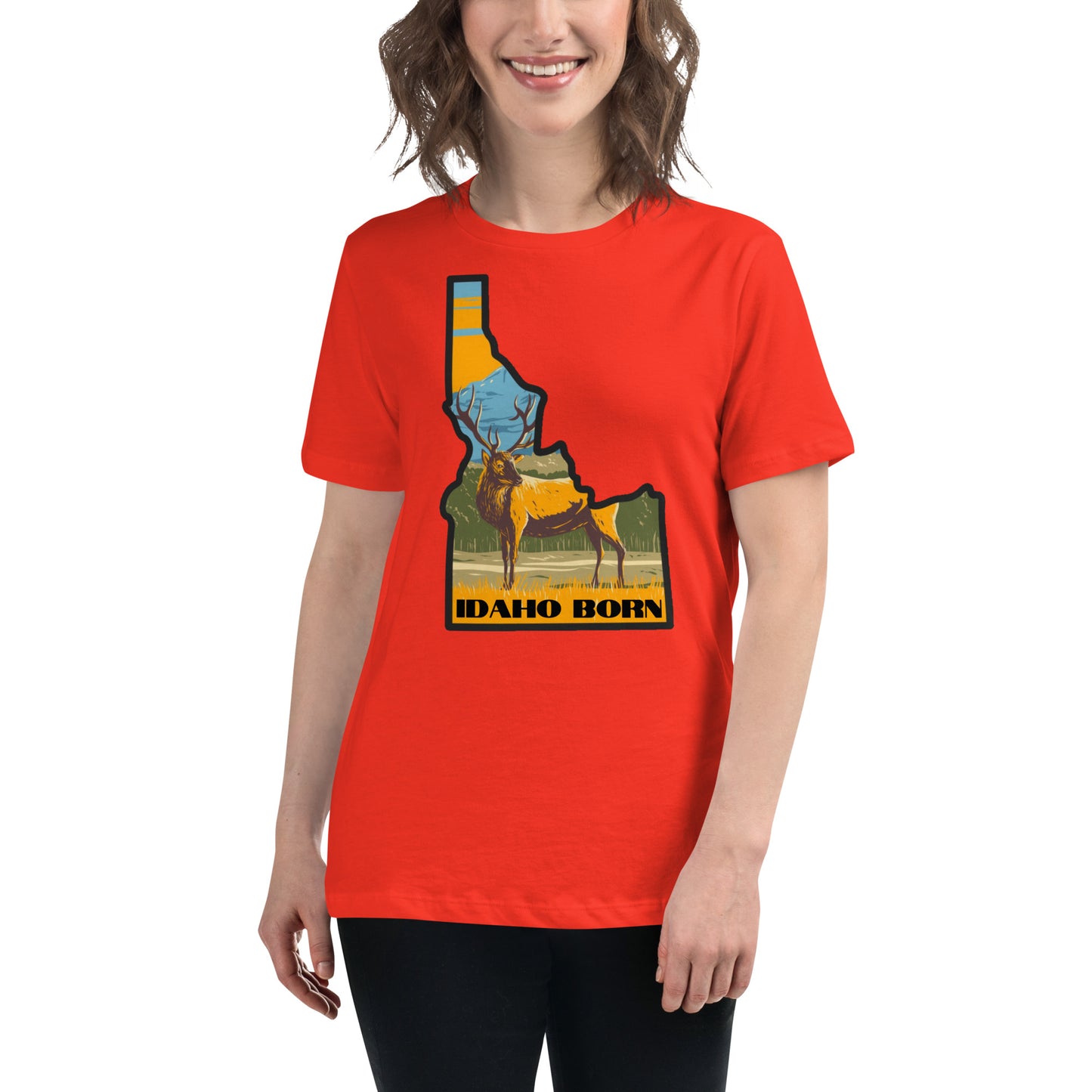 Women's Idaho Born Tee