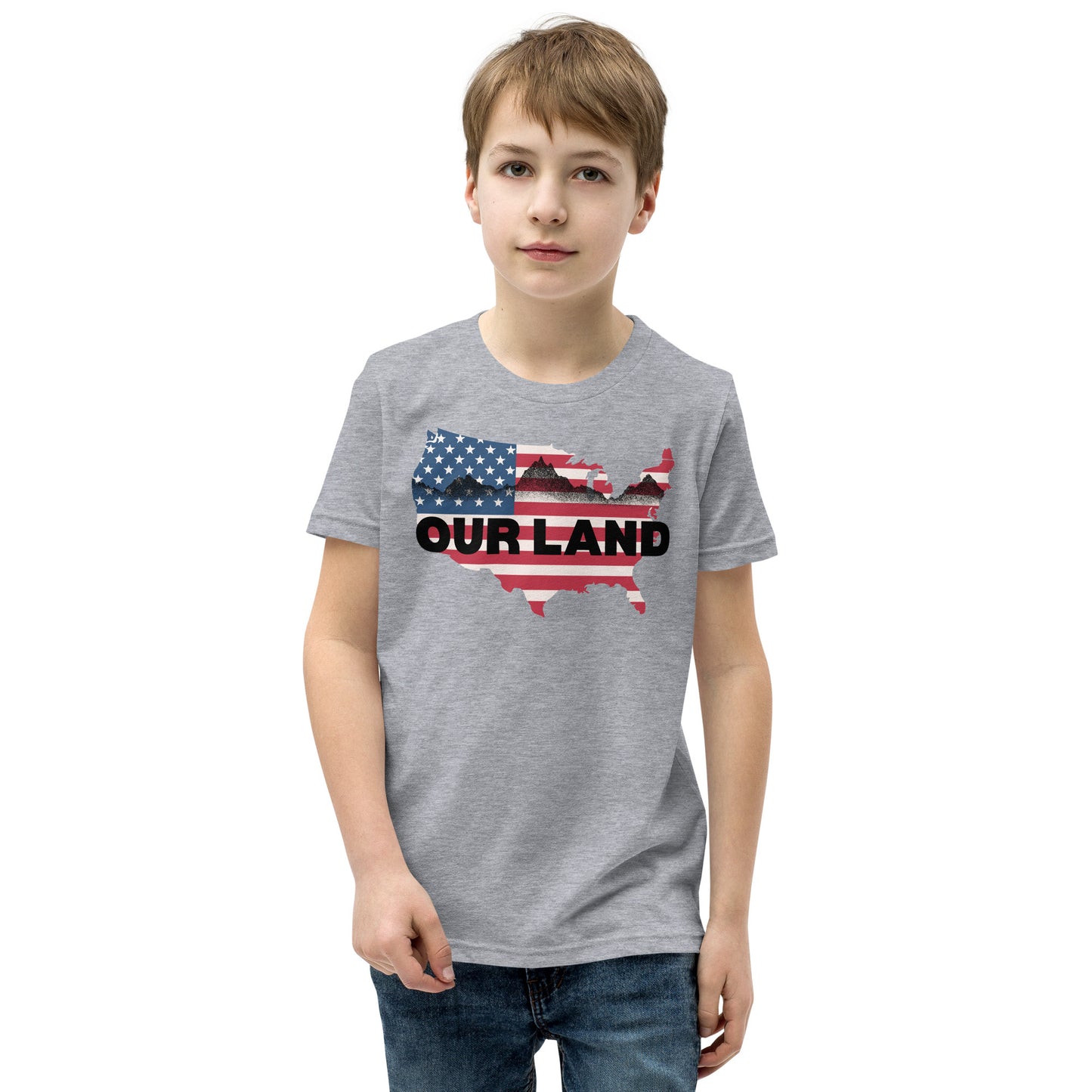 Youth Our Land 2024 Tee