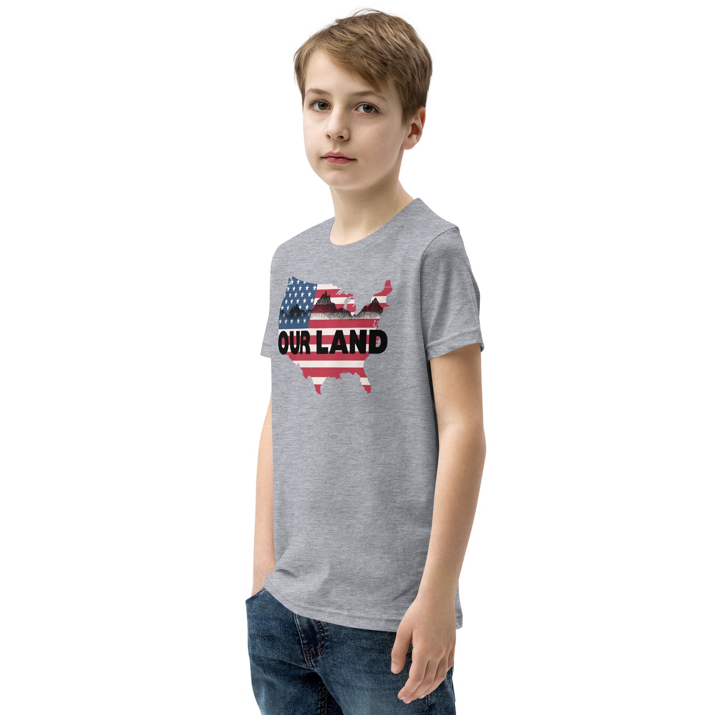 Youth Our Land 2024 Tee