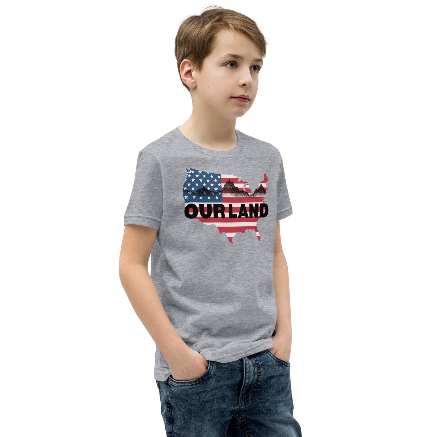 Youth Our Land 2024 Tee