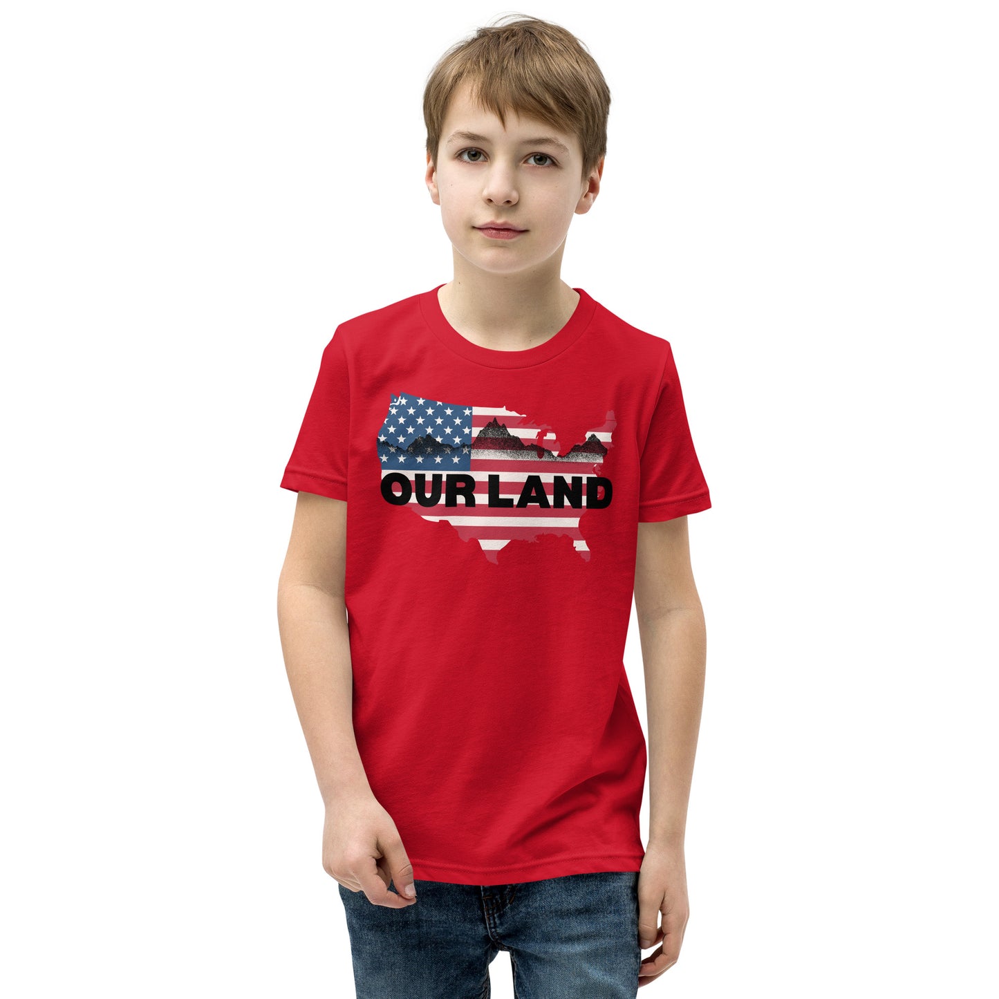 Youth Our Land 2024 Tee