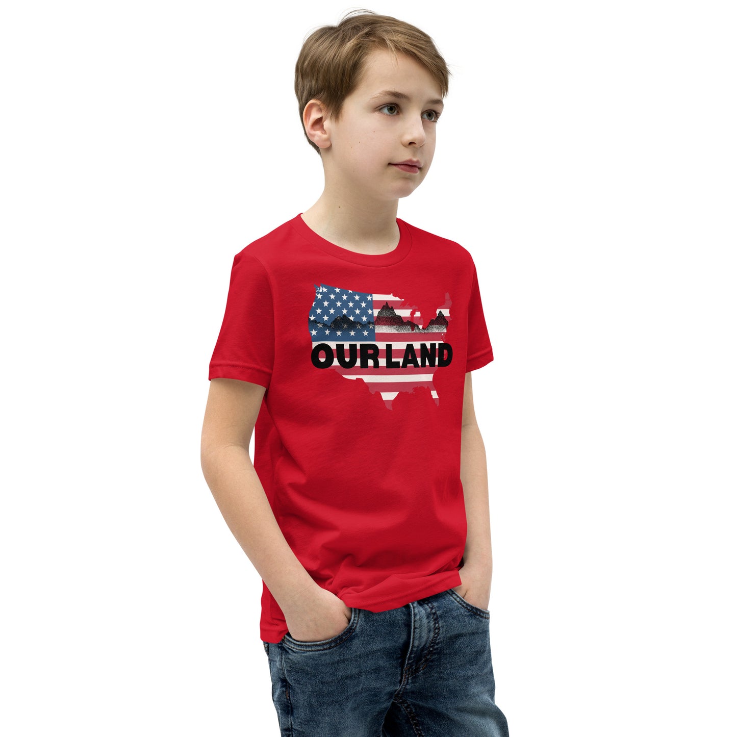 Youth Our Land 2024 Tee