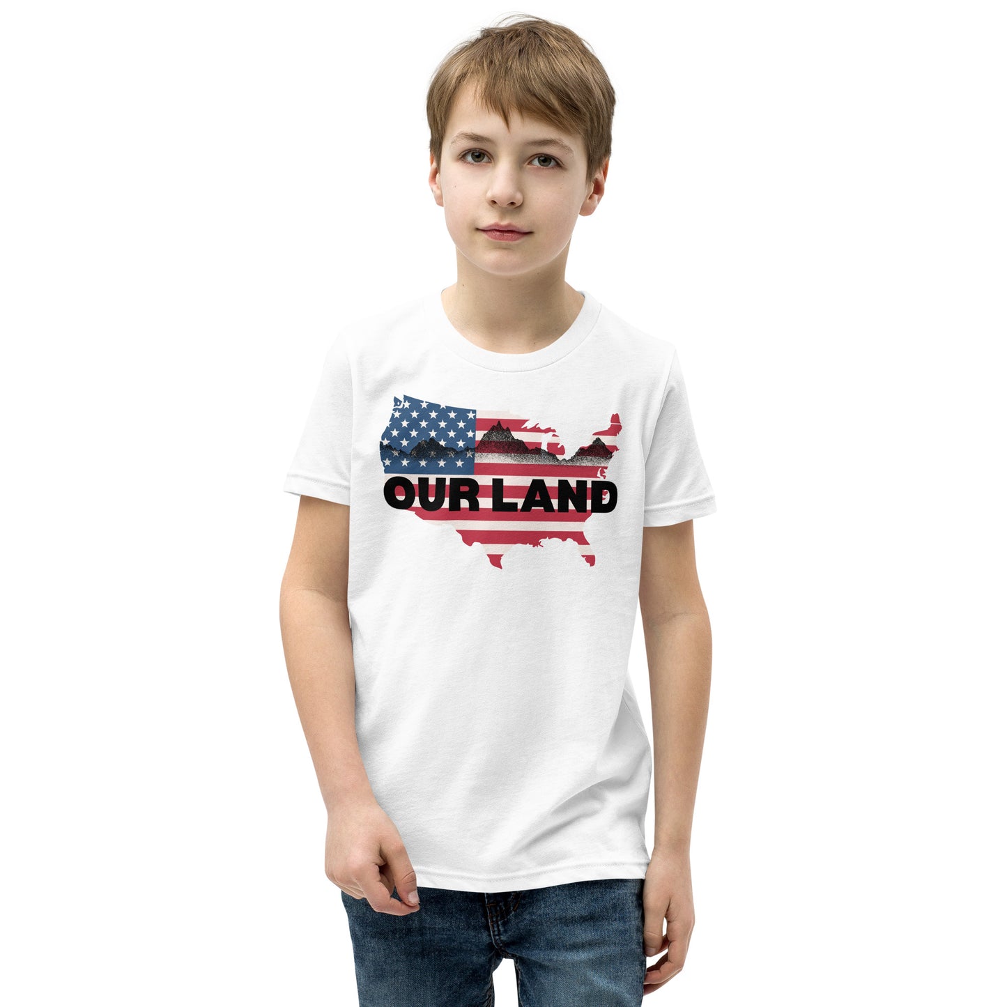 Youth Our Land 2024 Tee