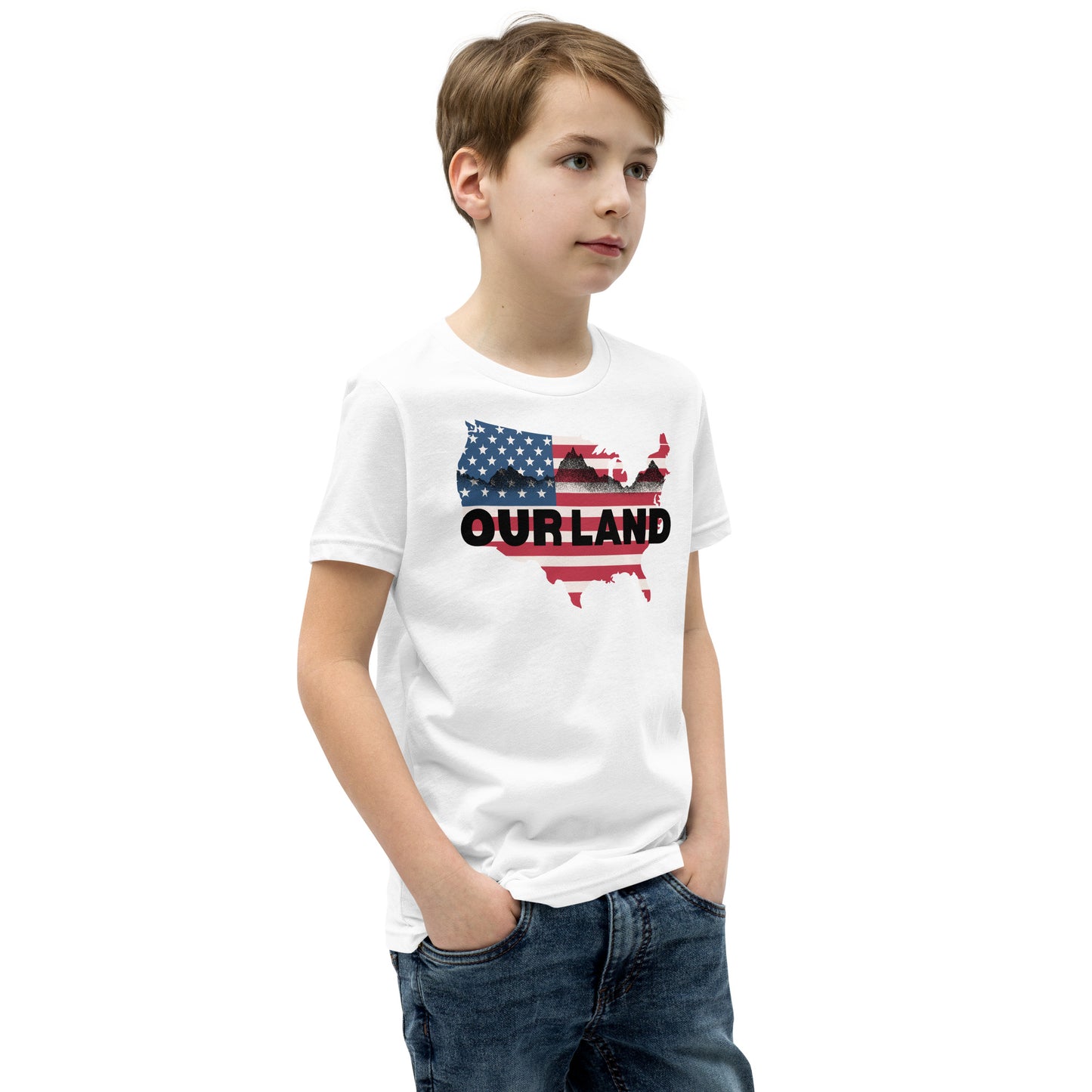 Youth Our Land 2024 Tee