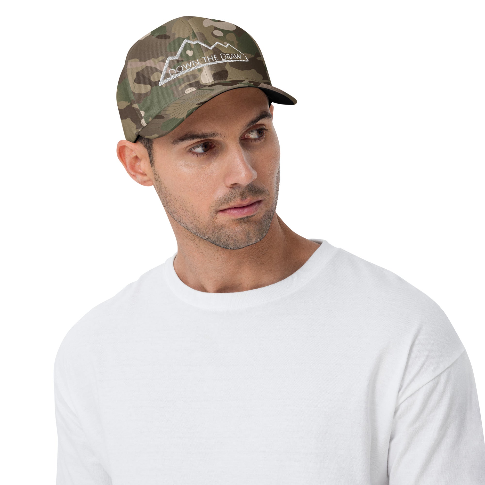 Classic FlexFit Cap – Down the Draw