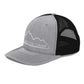Classic Trucker Hat - White