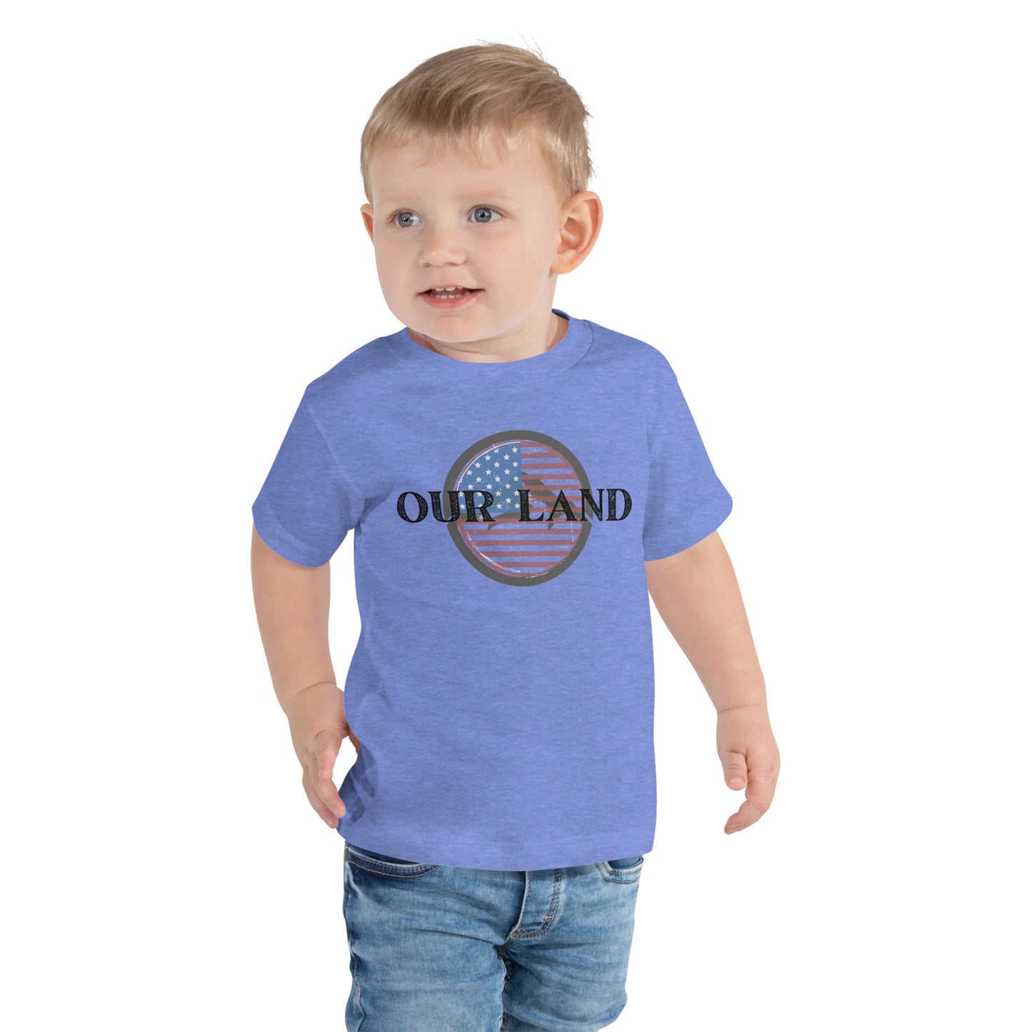 Toddler Our Land Tee