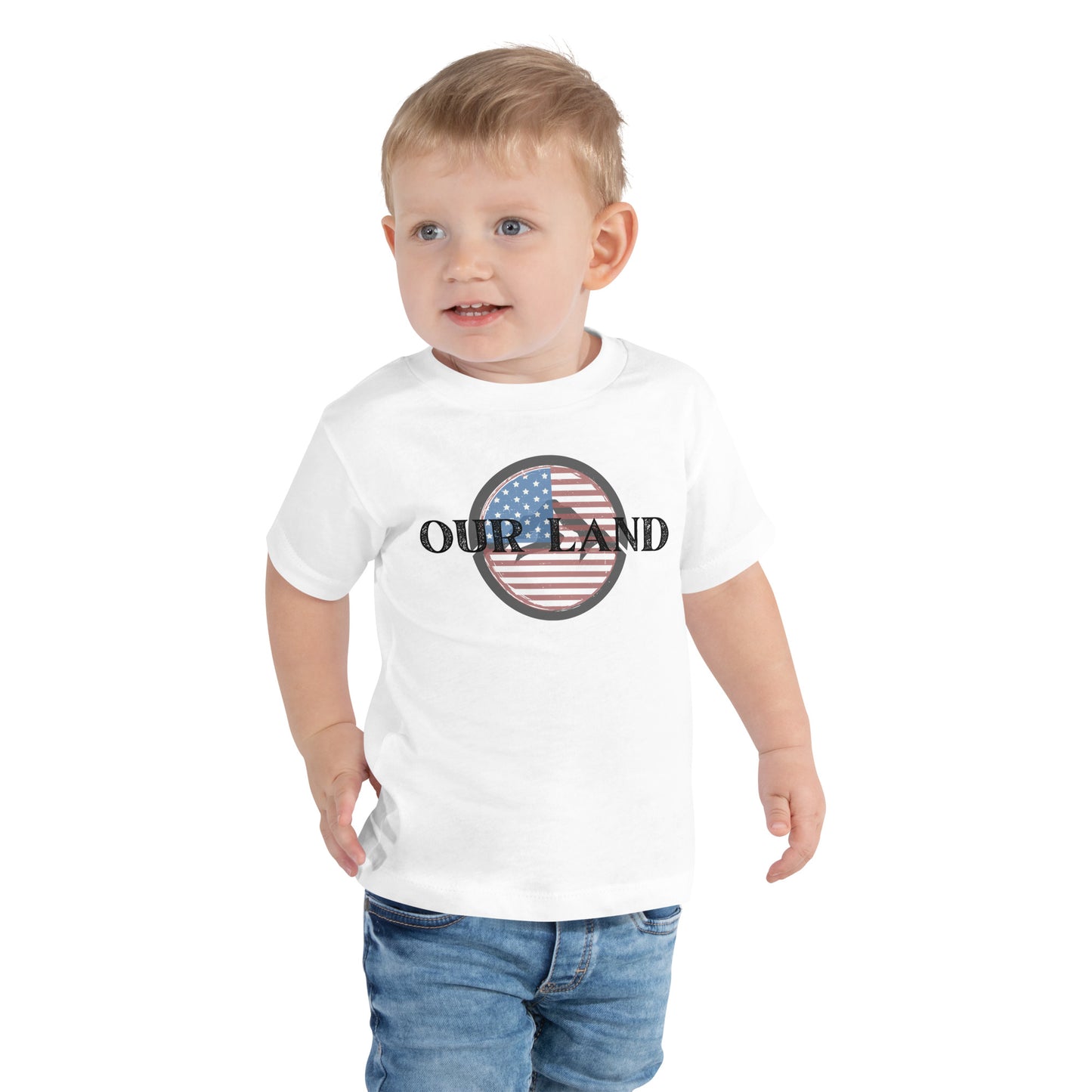 Toddler Our Land Tee