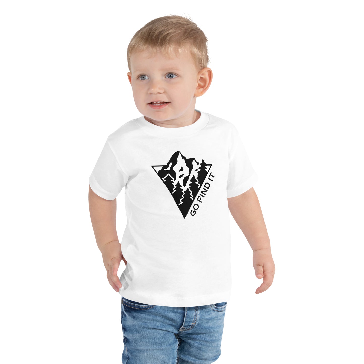 Toddler Go Find It Mountain Tee
