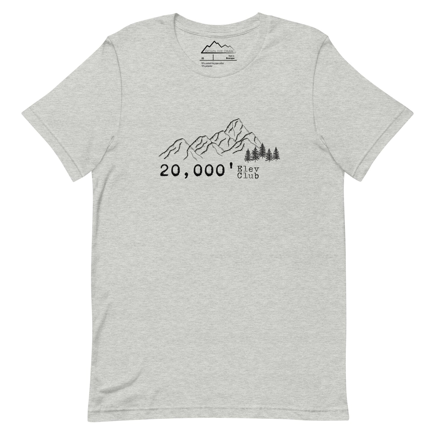 Elevation Tee - 20,000'