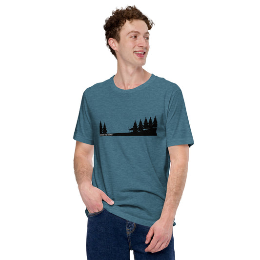 In the Trees Tee - Elk