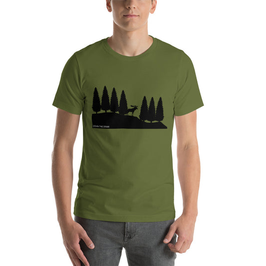 In the Trees Tee - Moose