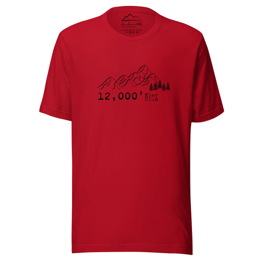 Elevation Tee - 12,000 ft