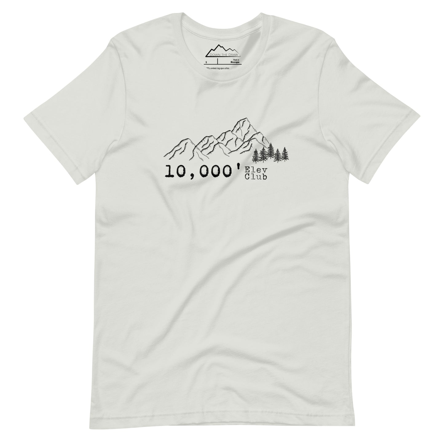 Elevation Tee - 10,000 ft