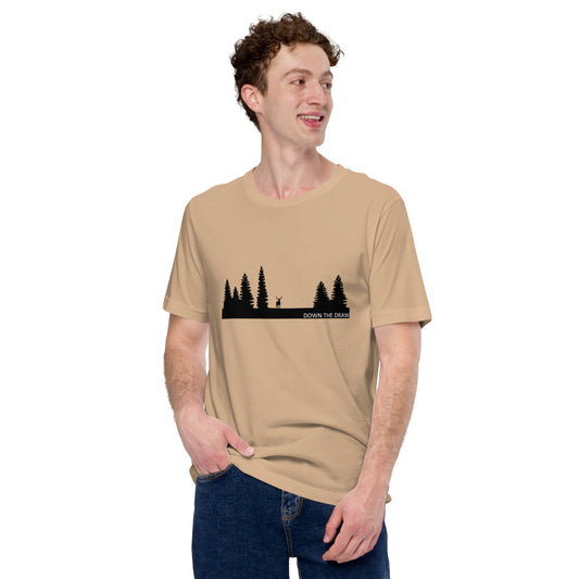 In the Trees Tee - Deer