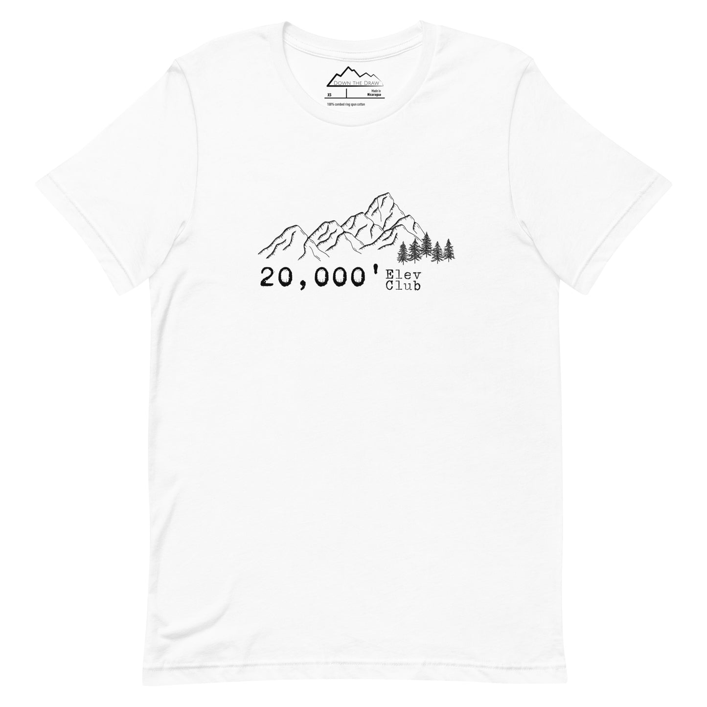 Elevation Tee - 20,000'