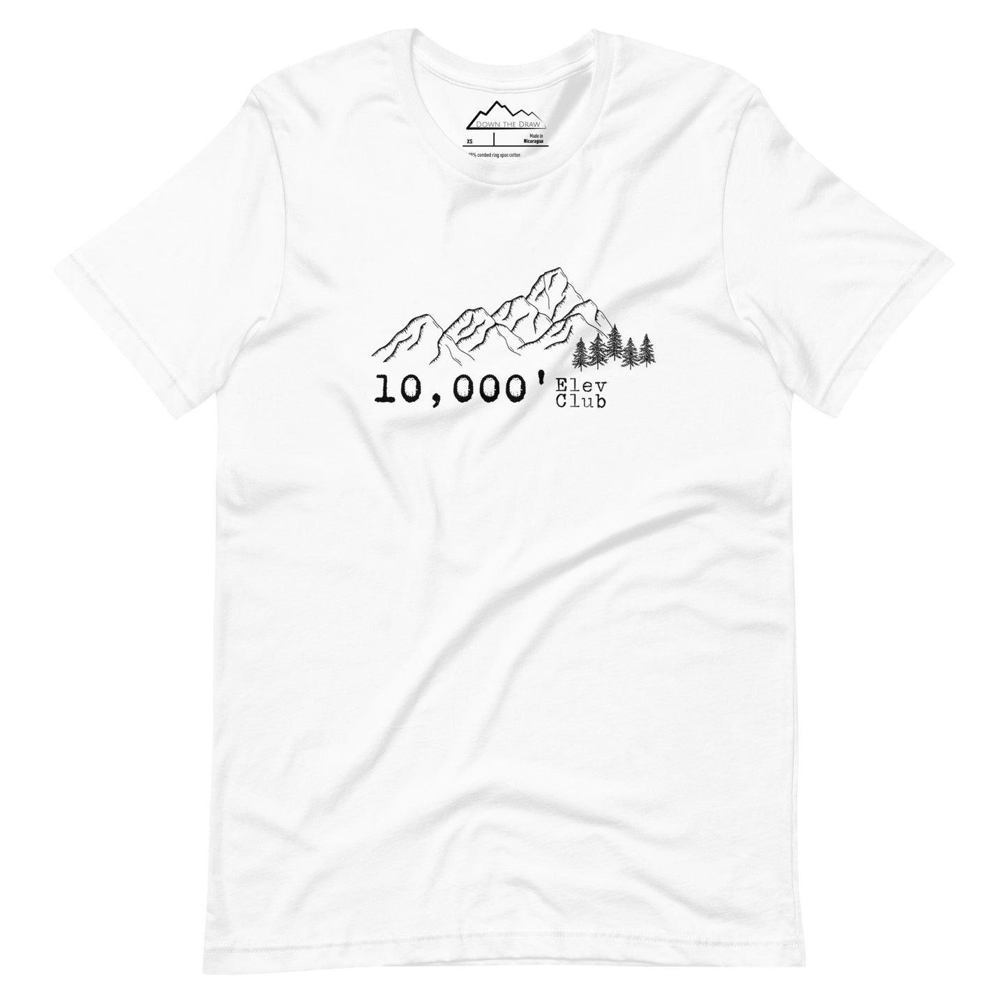 Elevation Tee - 10,000 ft