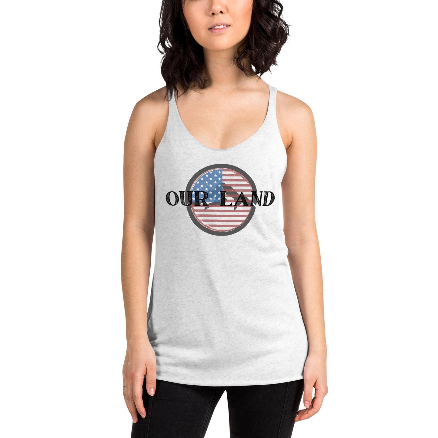 Women's Our Land Racerback Tank