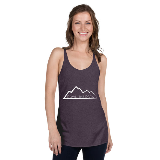 Women's Racerback Tank - Classic White