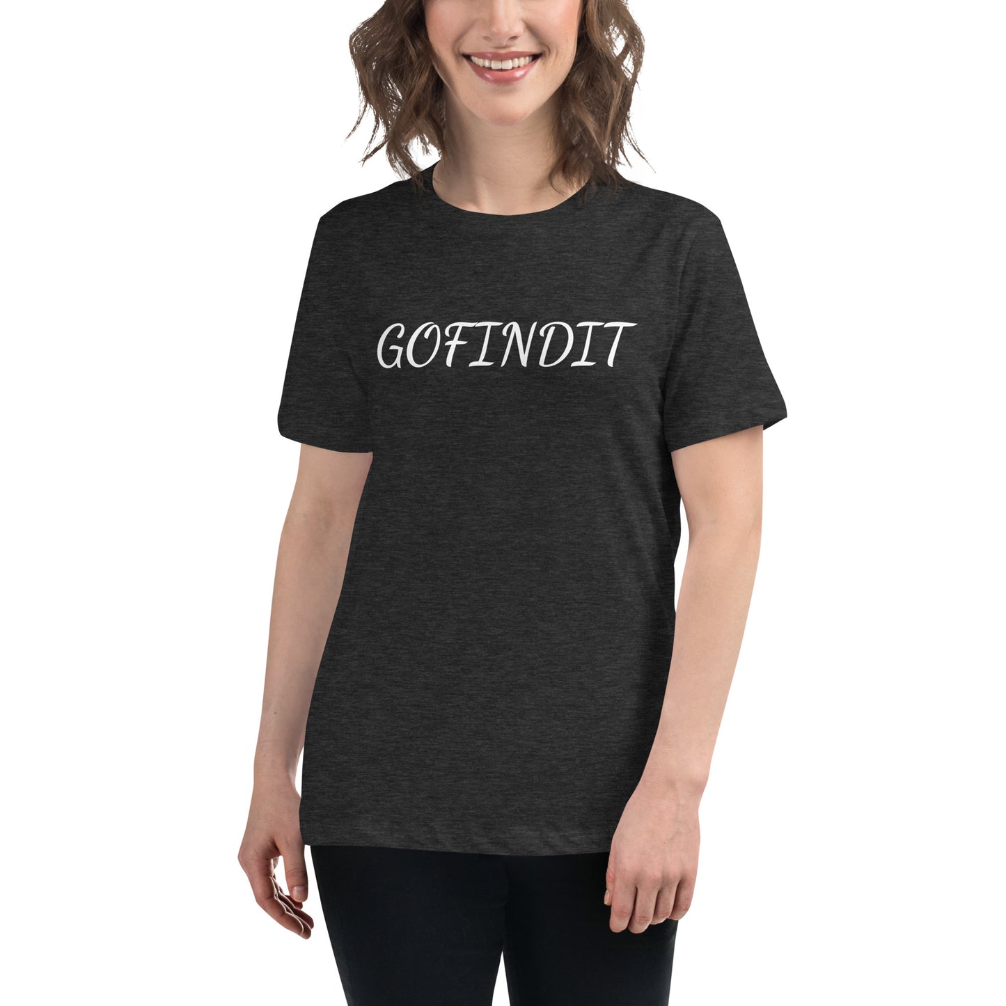 Women's GOFINDIT Tee - Elegant