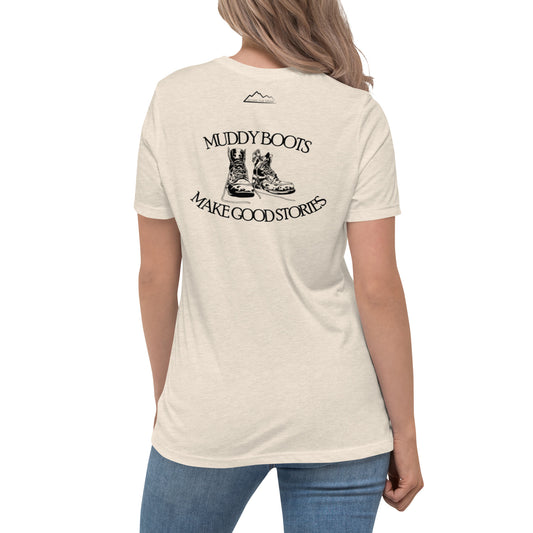 Women's Muddy Boots Tee