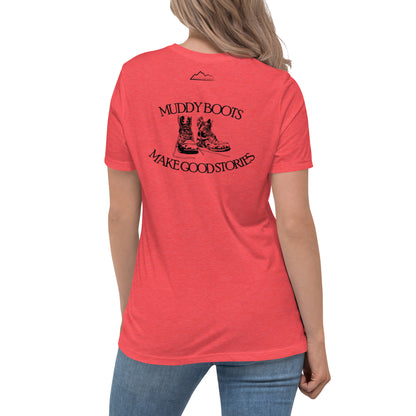 Women's Muddy Boots Tee