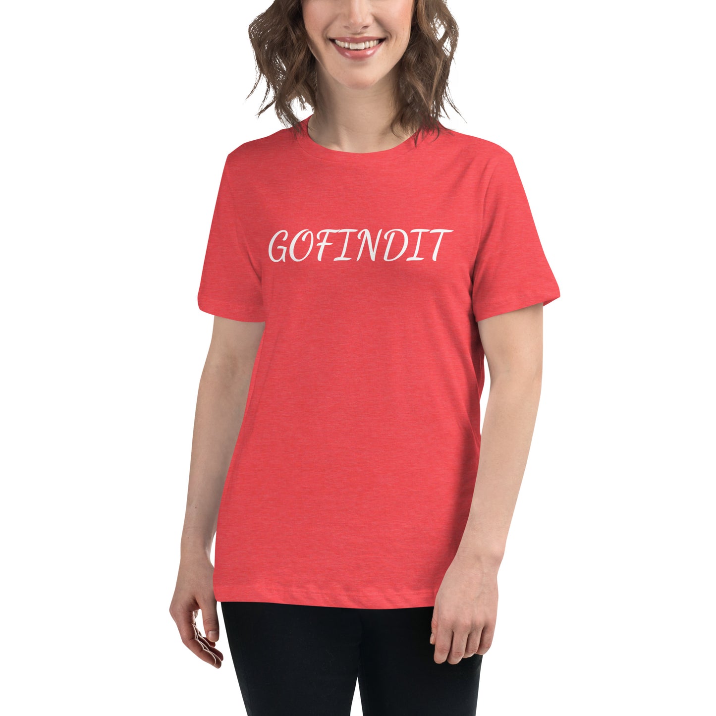 Women's GOFINDIT Tee - Elegant