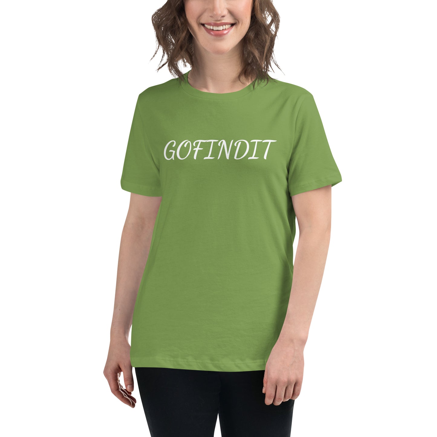 Women's GOFINDIT Tee - Elegant