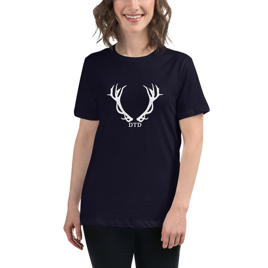 Women's DTD Elk Antler Tee