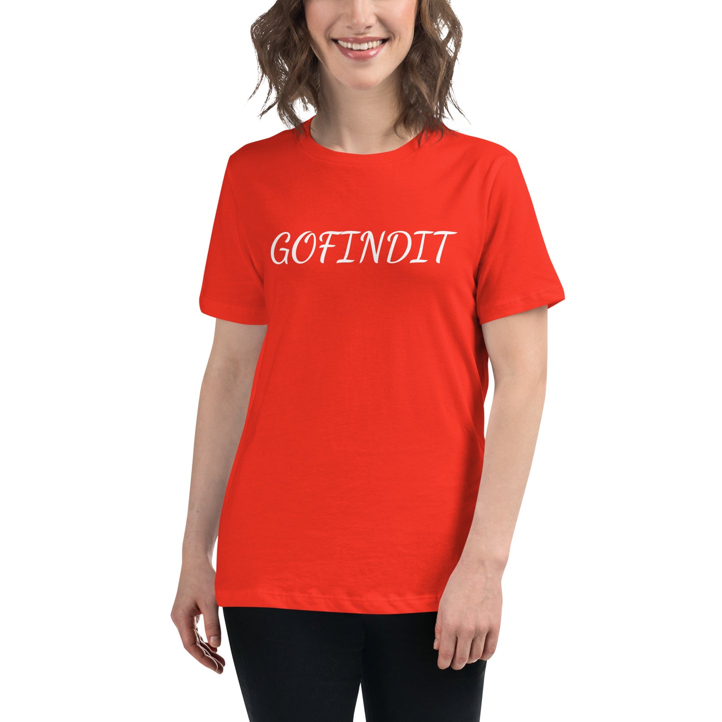 Women's GOFINDIT Tee - Elegant