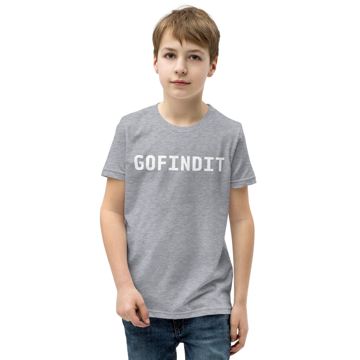 Youth GOFINDIT Tee