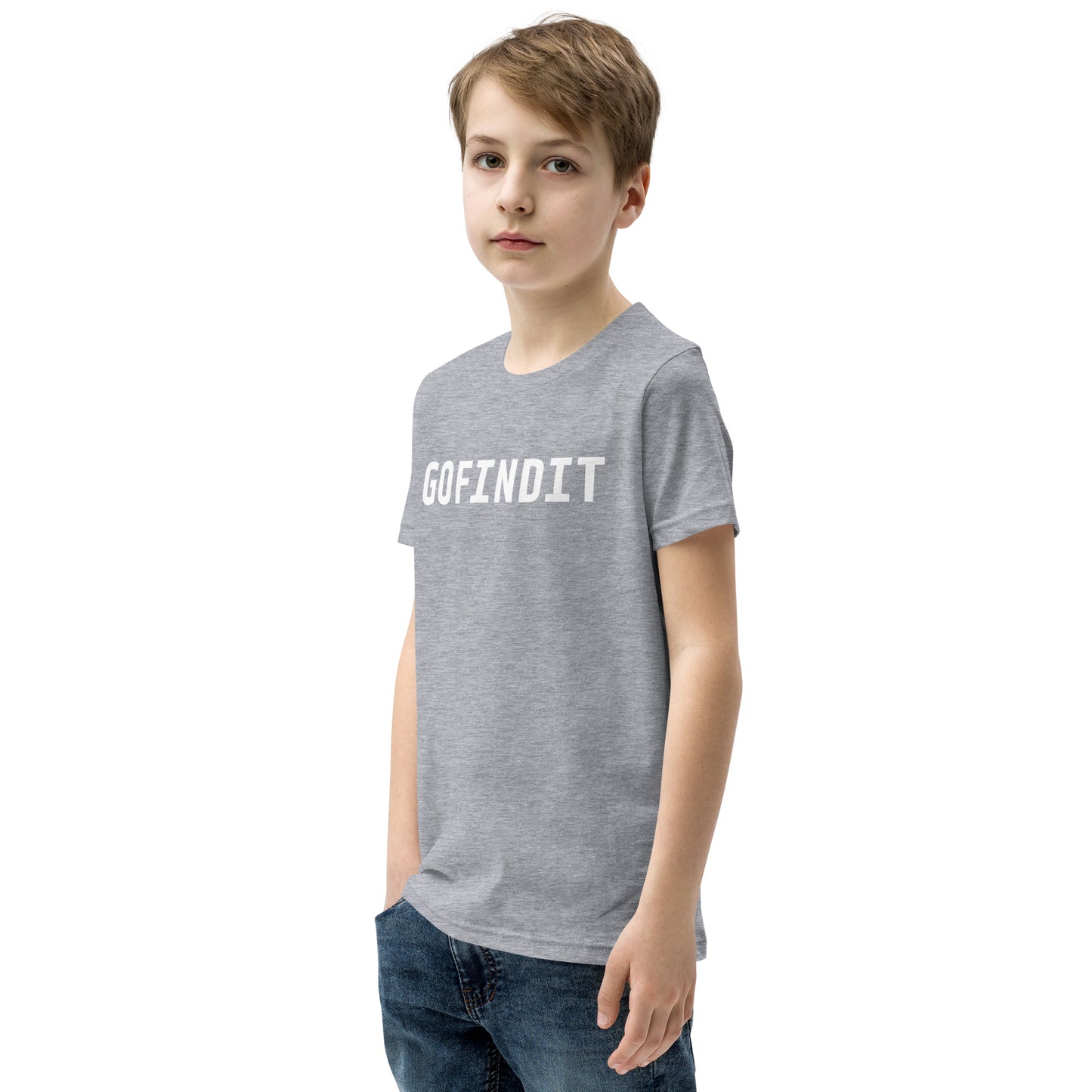 Youth GOFINDIT Tee