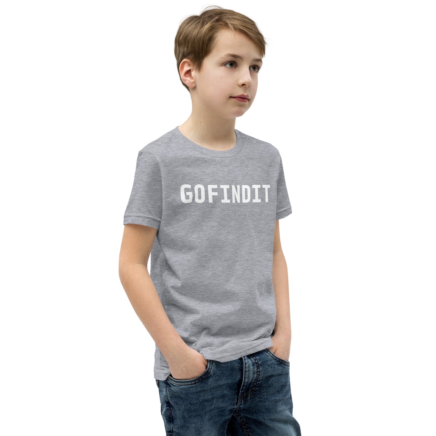 Youth GOFINDIT Tee