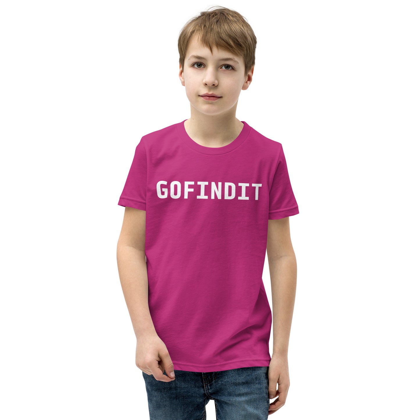 Youth GOFINDIT Tee