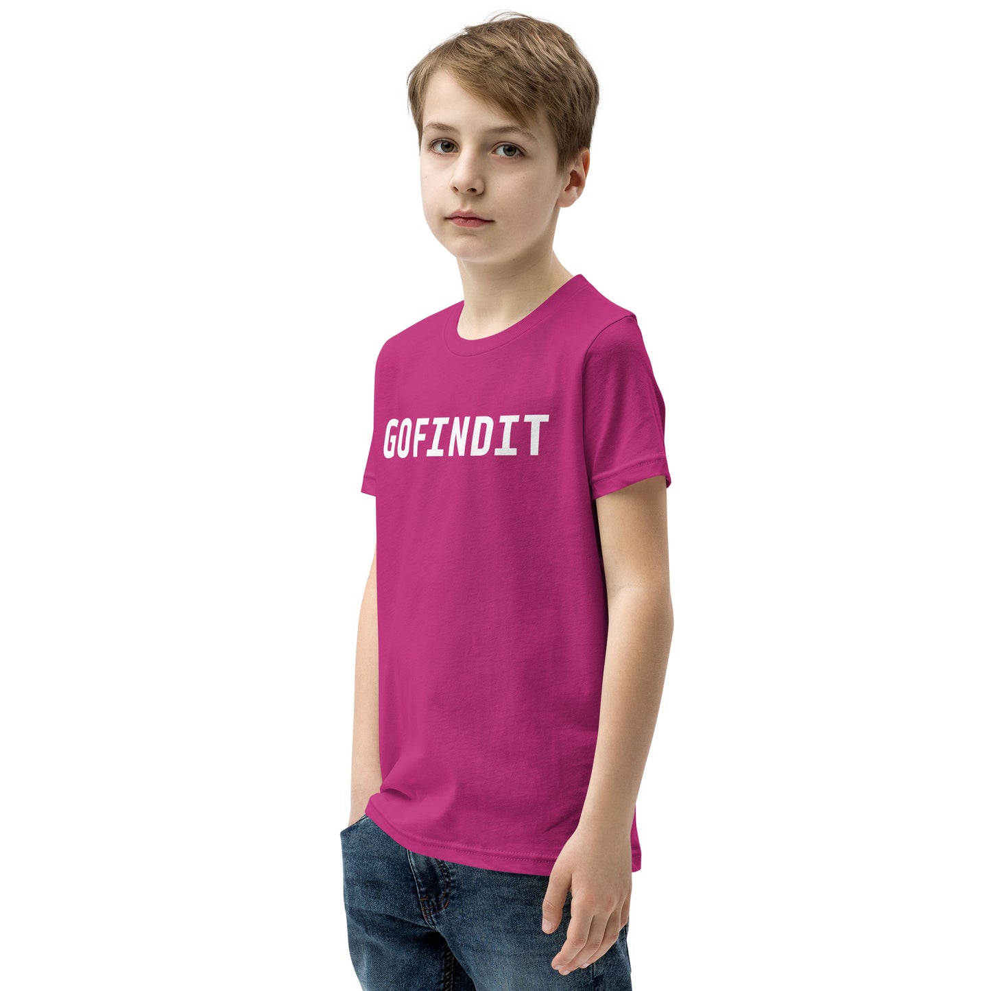 Youth GOFINDIT Tee