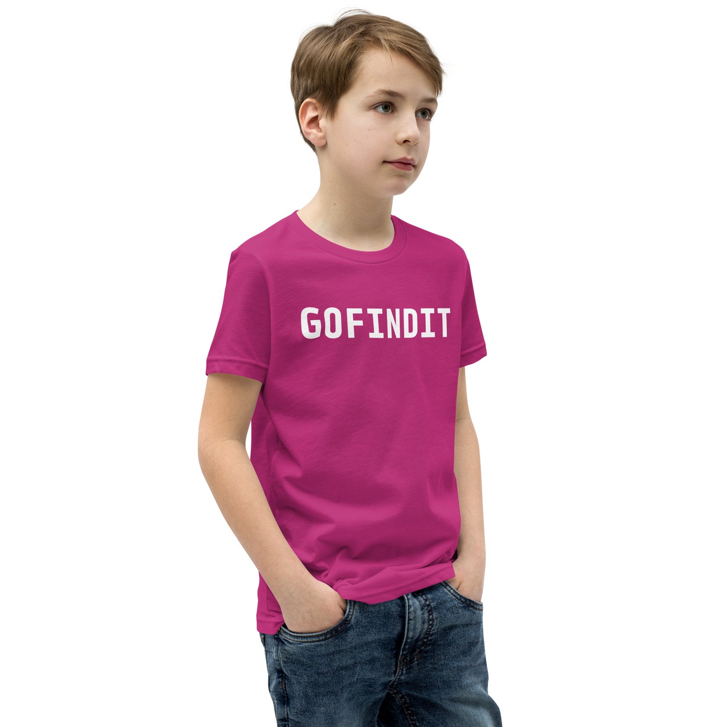 Youth GOFINDIT Tee