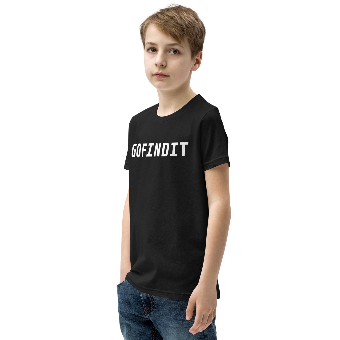 Youth GOFINDIT Tee