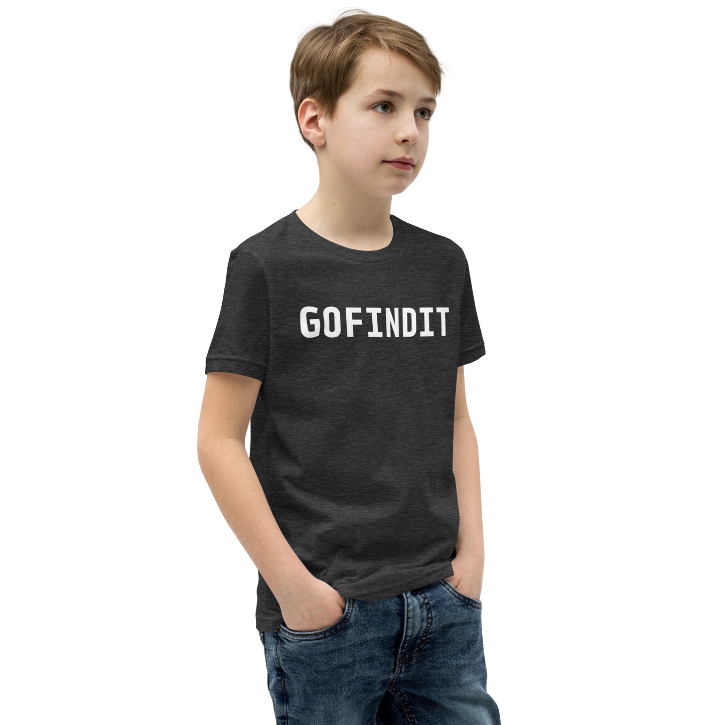 Youth GOFINDIT Tee