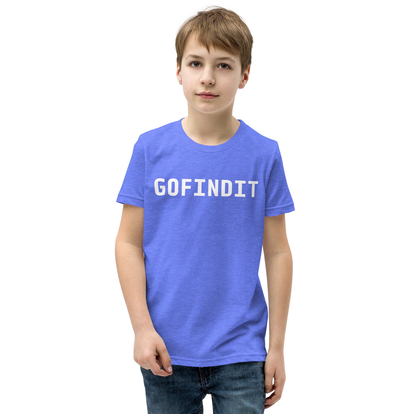 Youth GOFINDIT Tee