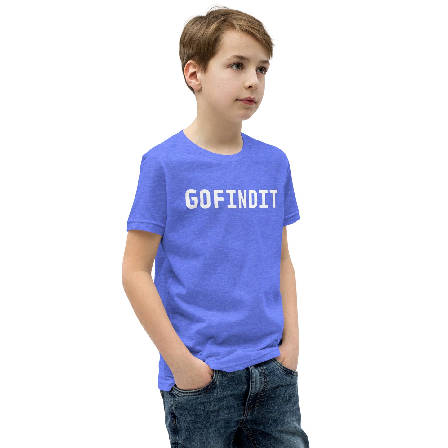 Youth GOFINDIT Tee