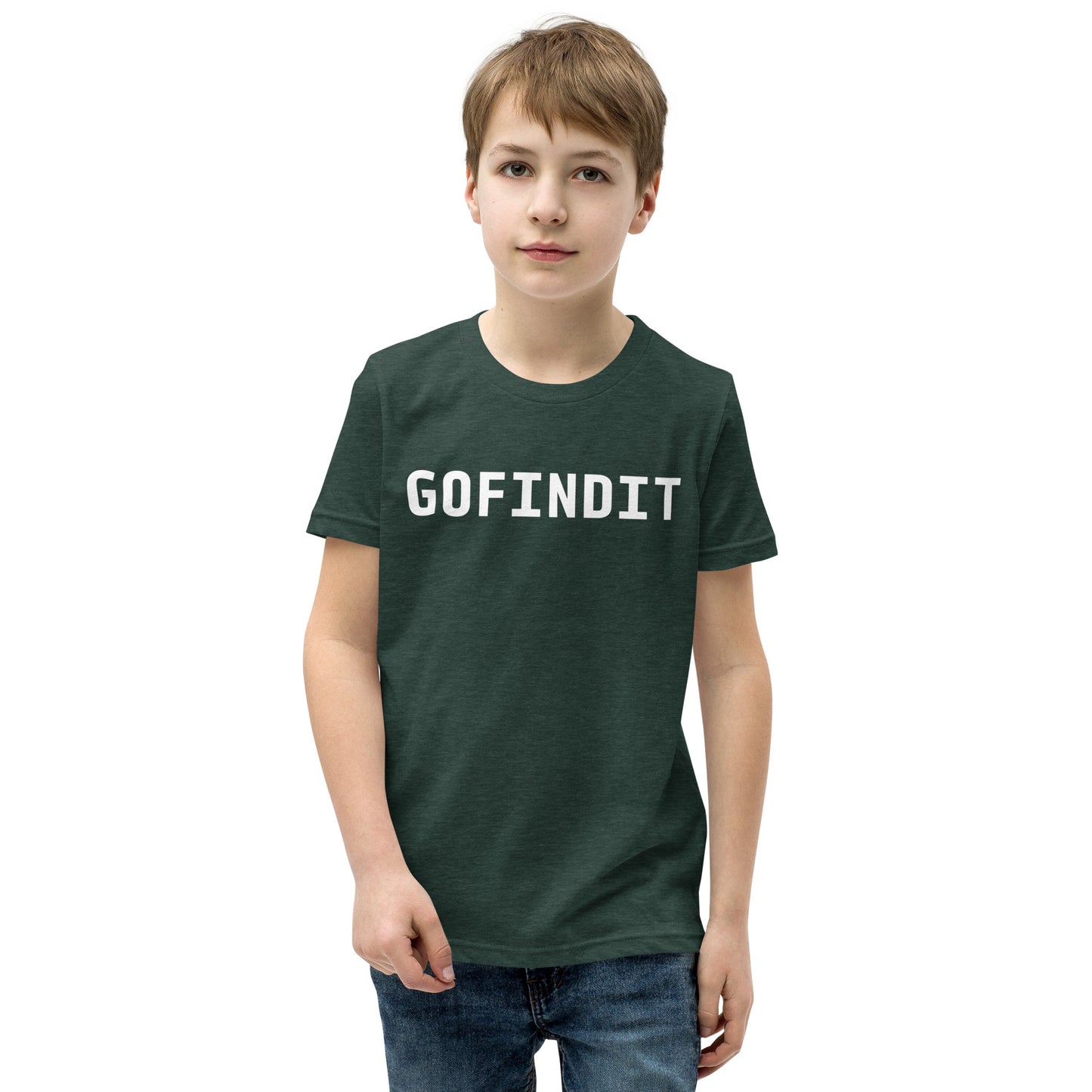 Youth GOFINDIT Tee