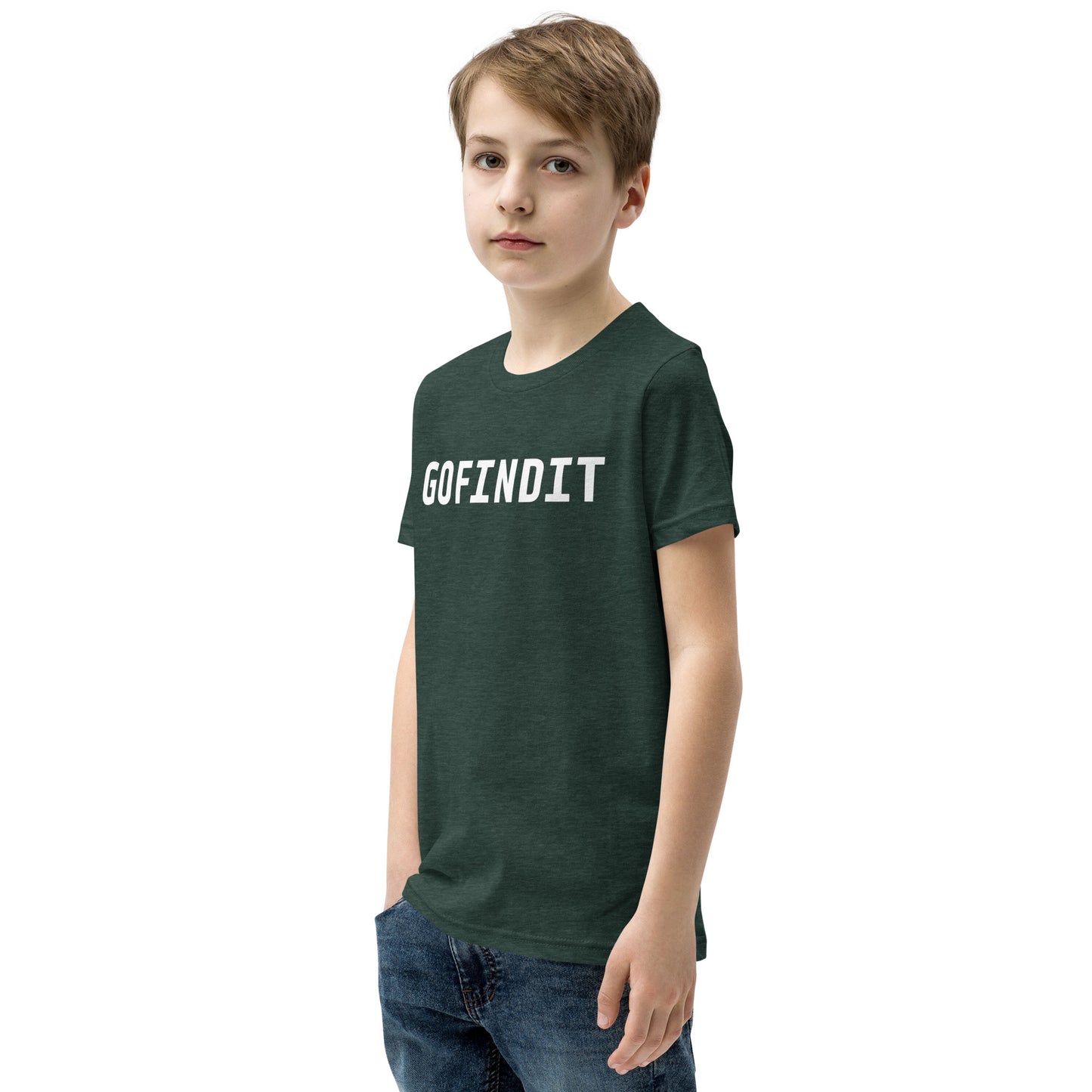 Youth GOFINDIT Tee