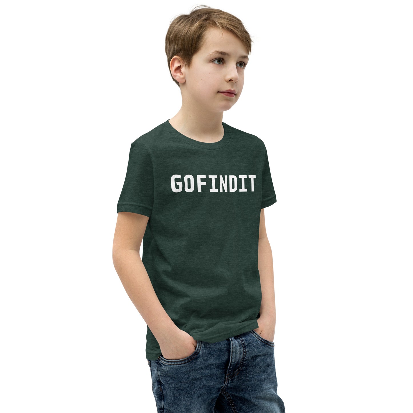 Youth GOFINDIT Tee